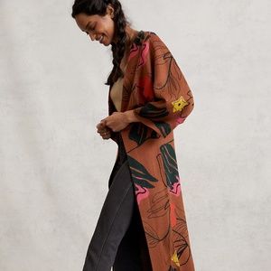 Cozy Bel Kazan Laurie Knit Kimono || Oversized Cardigan OS